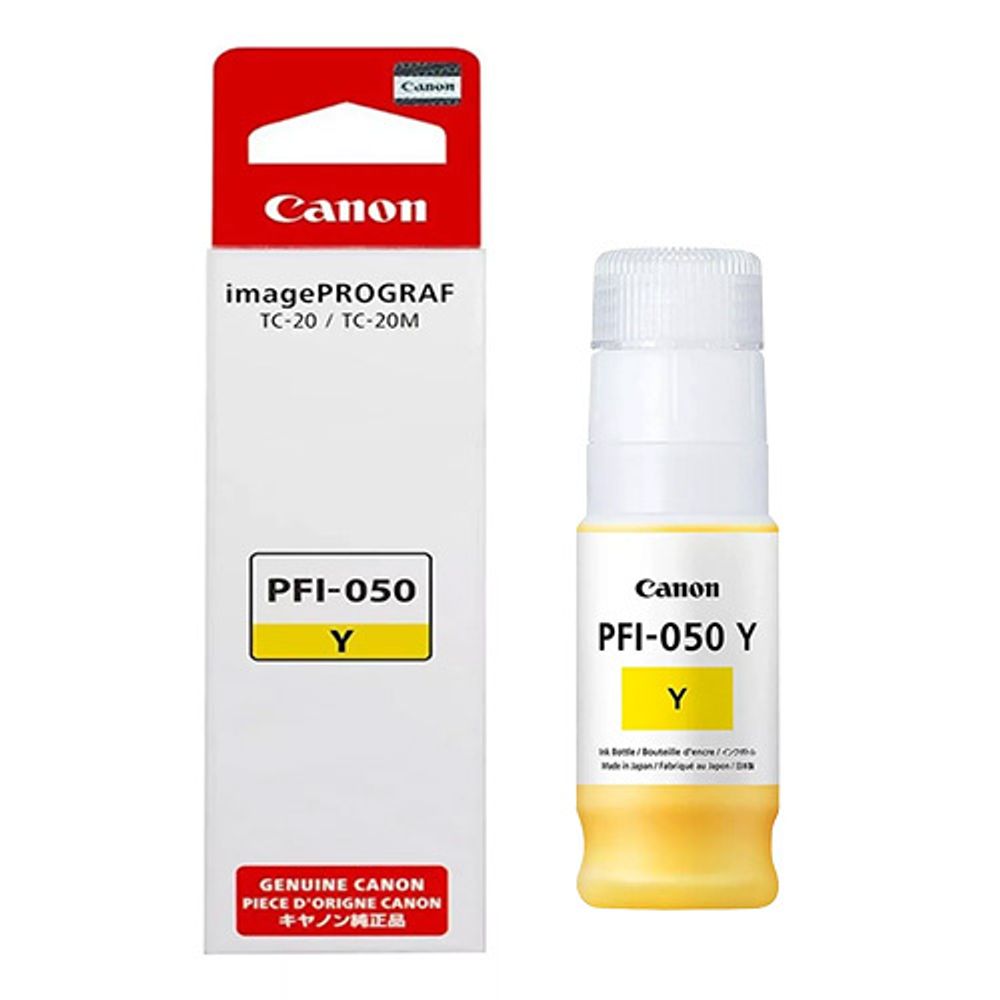 Контейнер с чернилами CANON PFI-050 Yellow (5701C001)