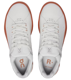 Женские кроссовки ON The Roger Advantage Women - white/rust - White