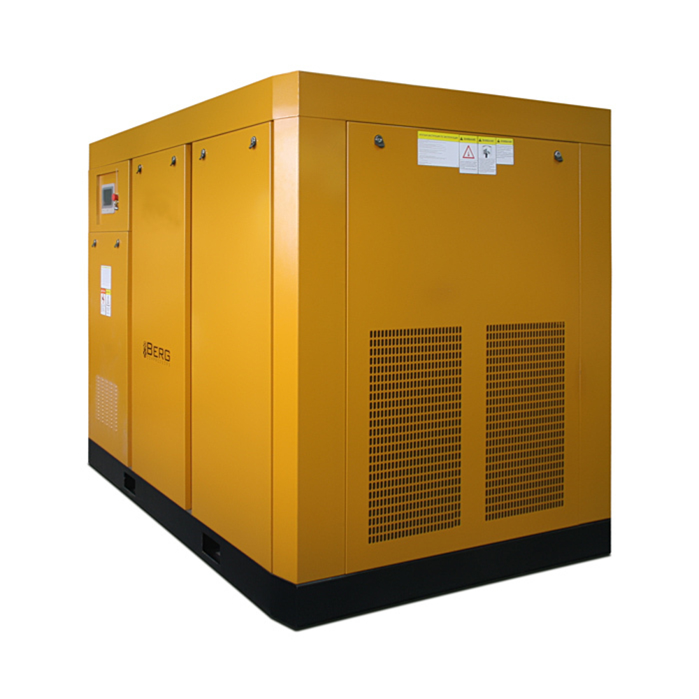 Винтовой компрессор berg вк-185 ip54 10 бар