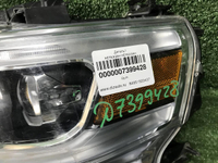 Битая Фара левая Dodge RAM 5 (2019-н.в.) LED