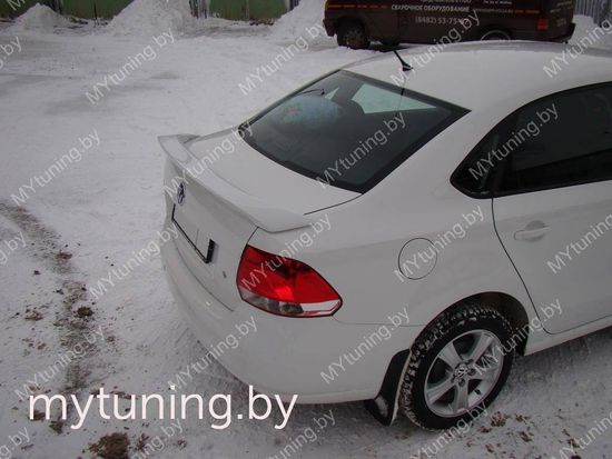 Спойлер высокий для Volkswagen Polo Sedan