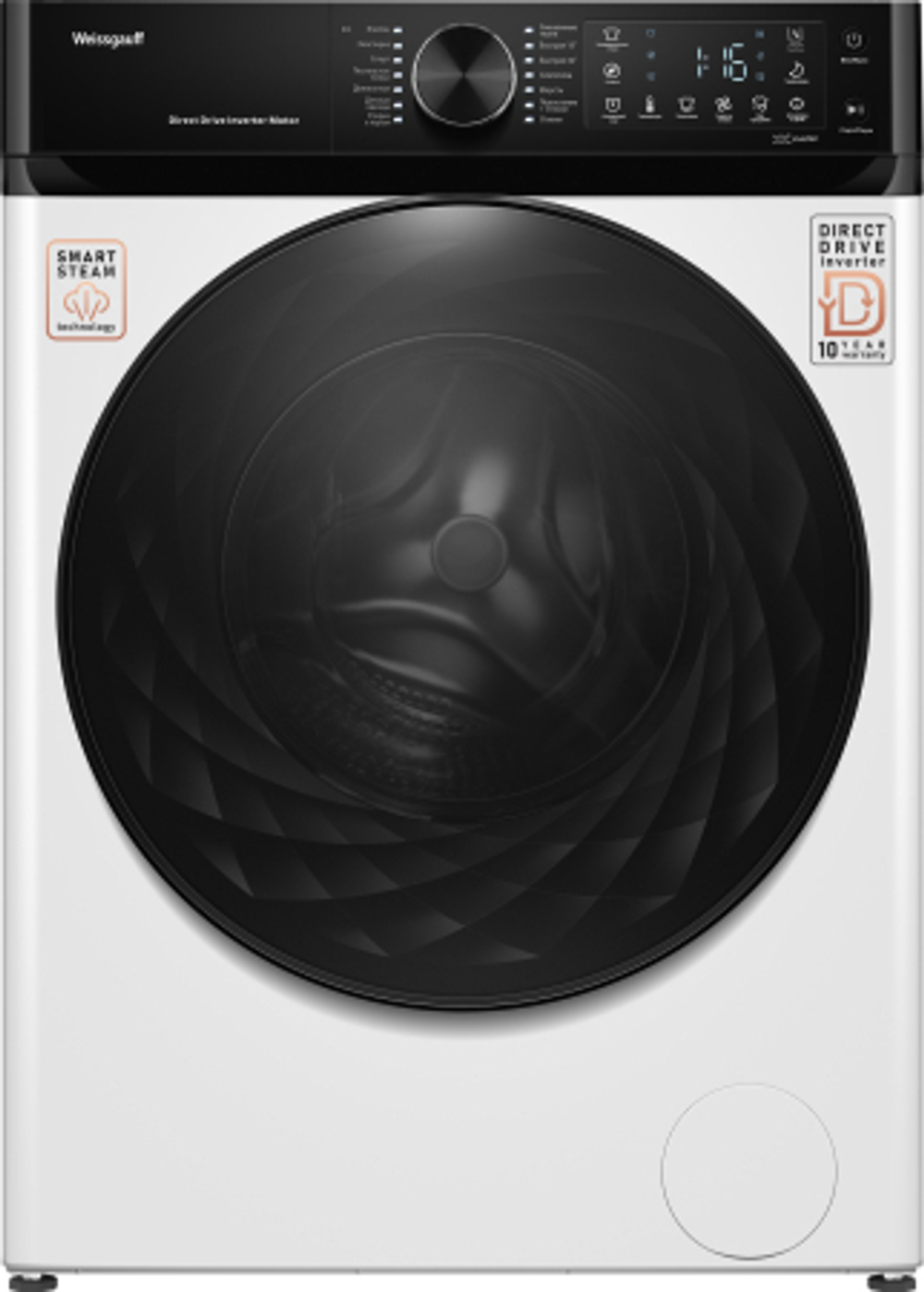 Сушильная машина Weissgauff WM 59411 Direct Drive Inverter Steam