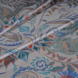 Наволочка 50x70 Mollen Утро жемчужно-белая шелковая