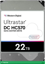 Жесткий диск WD Ultrastar DC HC570 22TB Bulk (WUH722222ALE6L4)