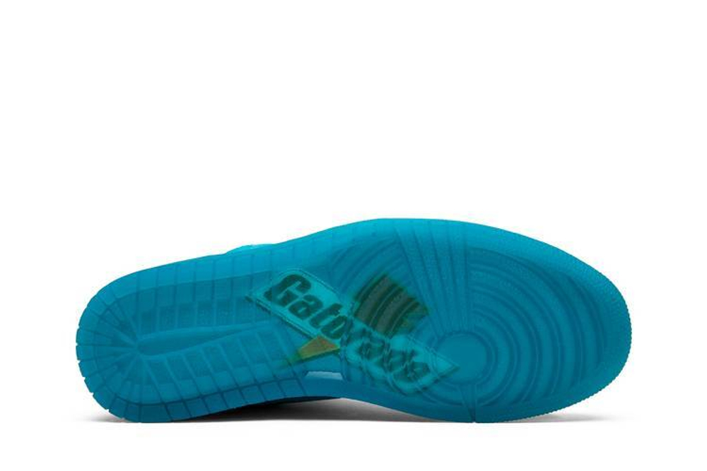 Кроссовки Jordan Air Jordan 1 Retro High Gatorade Blue Lagoon