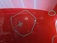 Капот Changan CS55PLUS (2021-н.в.)