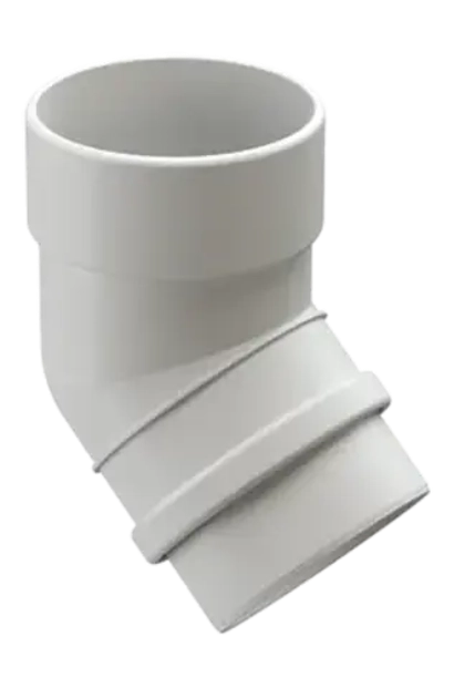 Колено 45гр. Docke LUX Пломбир