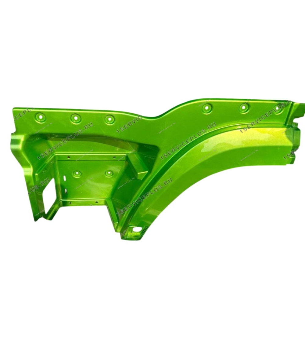 Крыло ЗОЛОТОЕ SHAANXI SHACMAN X3000 длинное с подножкой левое DZ14251240011