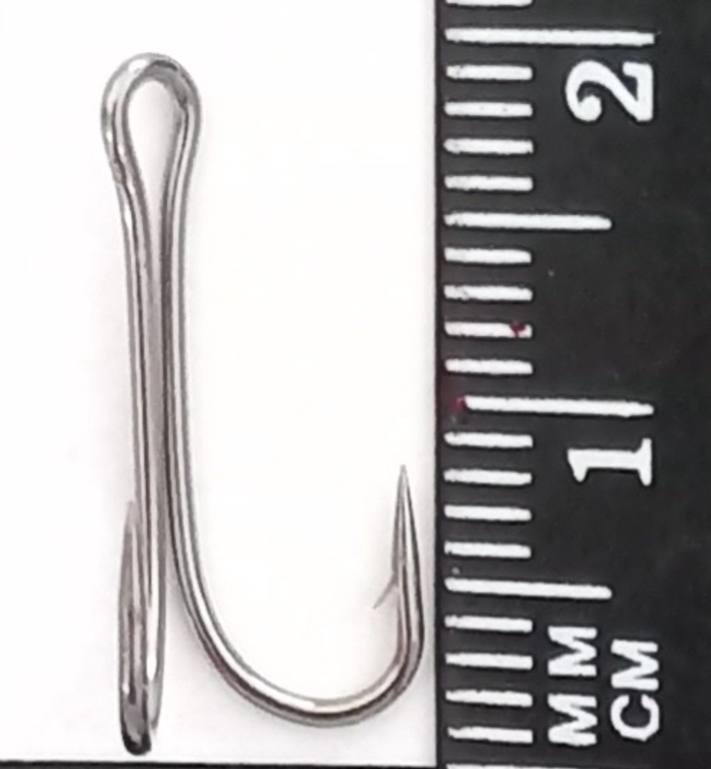 Двойники Thunder Carbon Hooks 33031