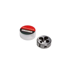 Плашка M8x1.25-?25мм, в пластиковом футляре RockForce##Rock FORCE RF-DIE8x1,25