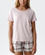 Женская пижама Atlantic, 1 шт. в уп., модал, пудровая, NLP-512