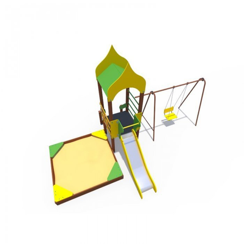 Детский игровой комплекс Поляна ДИО 08040