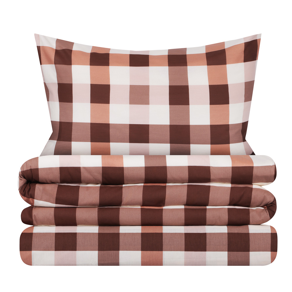 PROVANCE Мосс Комплект постельного белья 1,5 (4 предмета), поплин, 2 дизайна