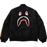 A Bathing Ape Bathing Ape Shark Ma 1 Bomber Куртка