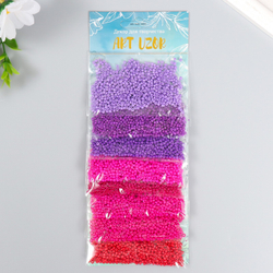 Бисер круглый 12/0 "Оттенки заката" 8 цветов х 10 гр   9358791