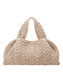 POLENE СУМКА NUMERO NEUF LARGE, ЭКРЮ