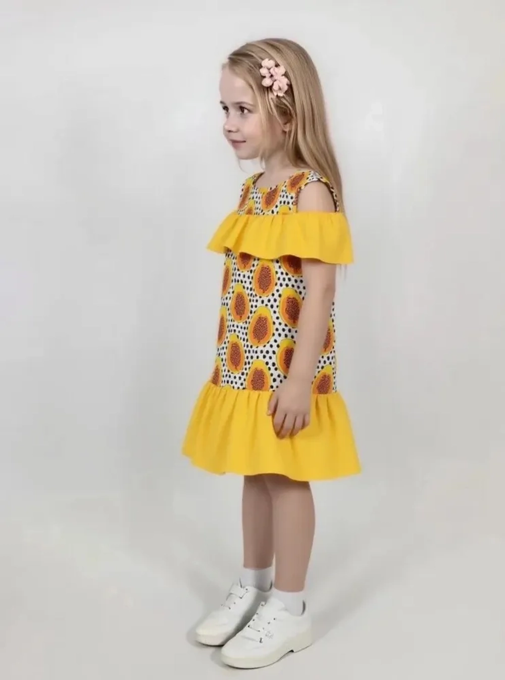 11-192-1 платье для девочки