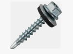 Саморез кровельный // сверло // 5,5х32 мм // оцинкованный