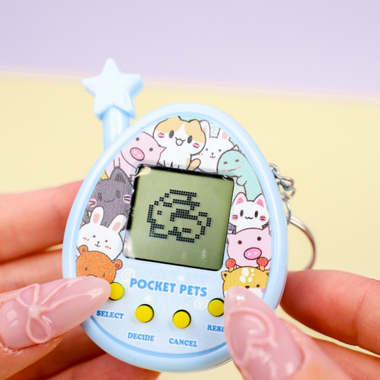 Тамагочи Pocket pet Animals, голубой