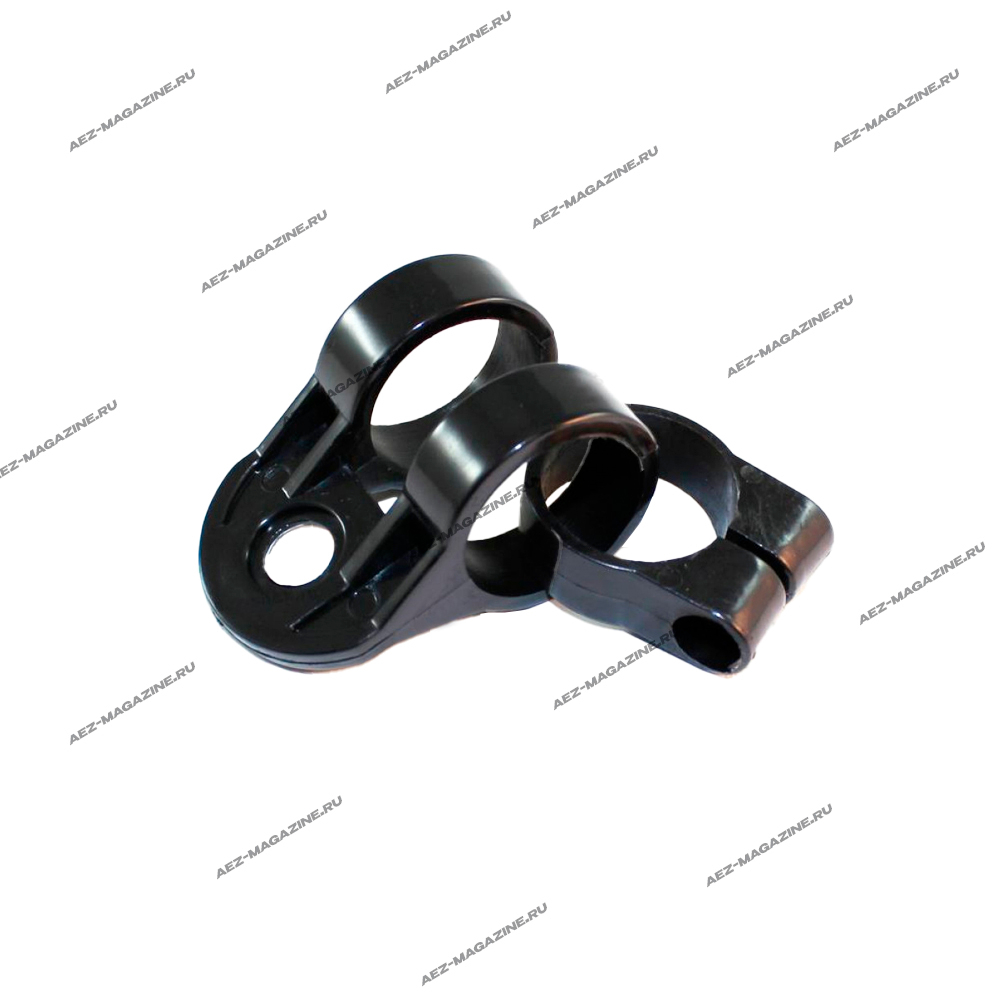 Кронштейн крепления ремня бензокосы под штангу 26мм