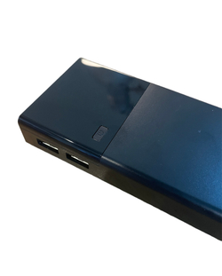 Внешний аккумулятор (Power bank) 3 USB Demaco DKK-006  20000 mAh (черный) с фонариком