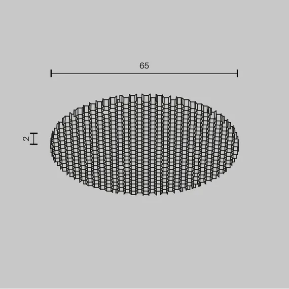 Светофильтр HoneyComb ⌀65мм для Фокус / Focus Led 30Вт Technical honeycomb-d64
