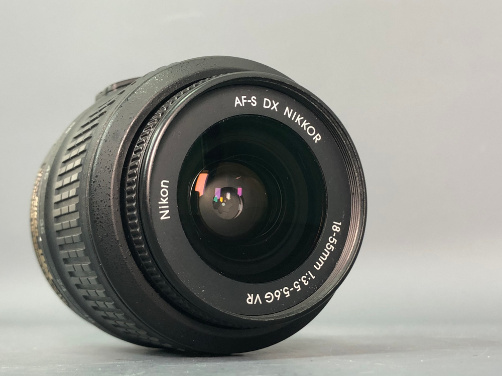 Nikon 18-55mm f/3.5-5.6G AF-S VR DX