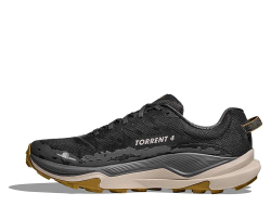Мужские беговые кроссовки Hoka Torrent 4 M Черно-оранжевые