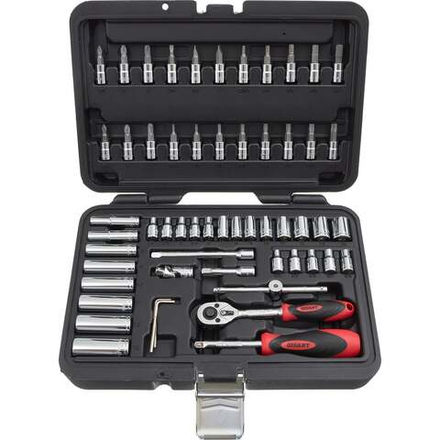 Набор инструментов Gigant Professional 1/4" 57 предметов, Сталь Cr-V, GPS 57