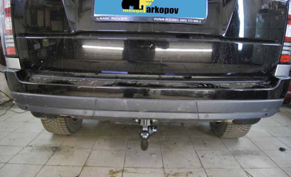 Фаркоп Steinhof B-088 для BMW X5 G05 2018-, BMW X7 G07 2019-, BMW X6 G06 2019-(паспорт и сертификат в комплекте)(без электрики)