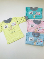 Кофта дл.рукав "Звездочка" (интер) (Карапуззики) (Размер: 80)