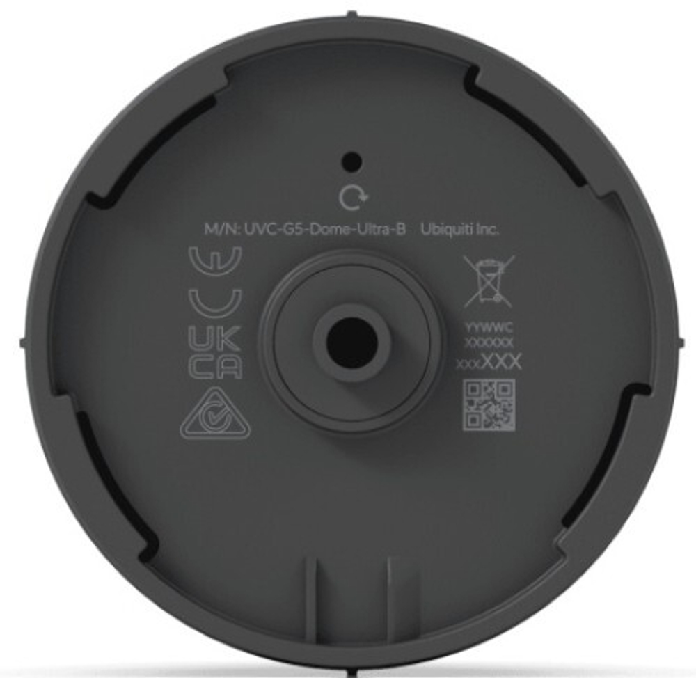 Видеокамера IP Ubiquiti UniFi Protect Camera G5 Dome Ultra Black