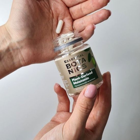 Растительный мелатонин Essential Botanics