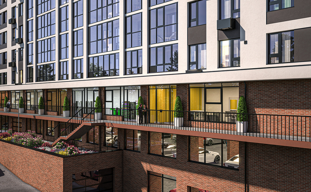 ЖК Тайм парк "Time Park Apartments"