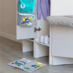 Коврик для переобувания. Машинка