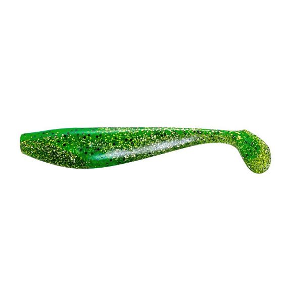 Виброхвост несъедоб. Zander 4&#39;/10,2см Green Peas 20шт. (HS-36-051-N-20) Helios
