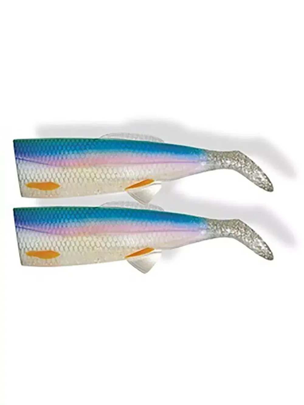 Мягкая приманка-риппер для мор.джигголовки малый 2 шт. в уп.