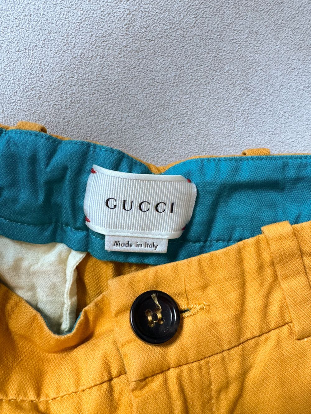 Хлопковые шорты Gucci, 104
