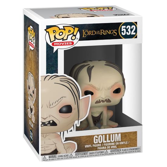 Фигурка Funko POP! Movies LOTR/Hobbit S3 Gollum w/Chase 13559