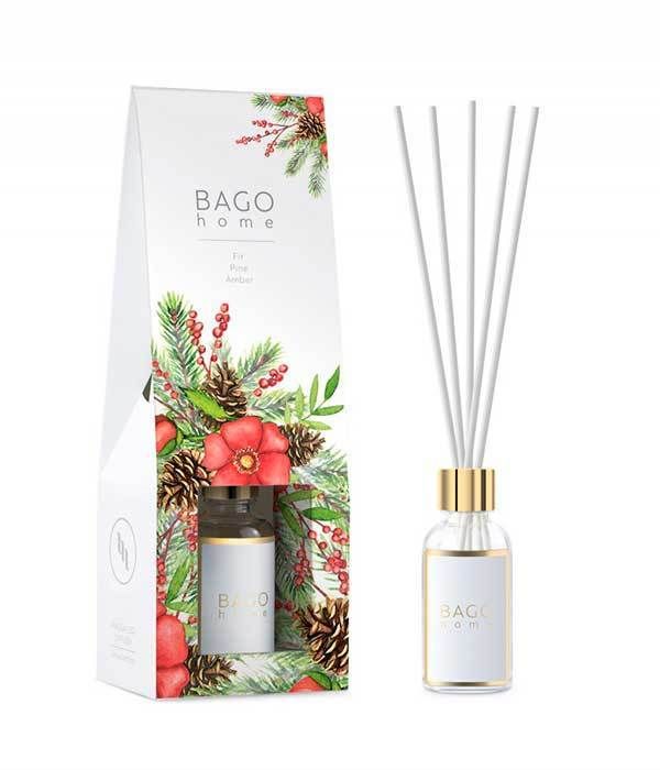 Bago Home Зимняя ель Ароматический диффузор