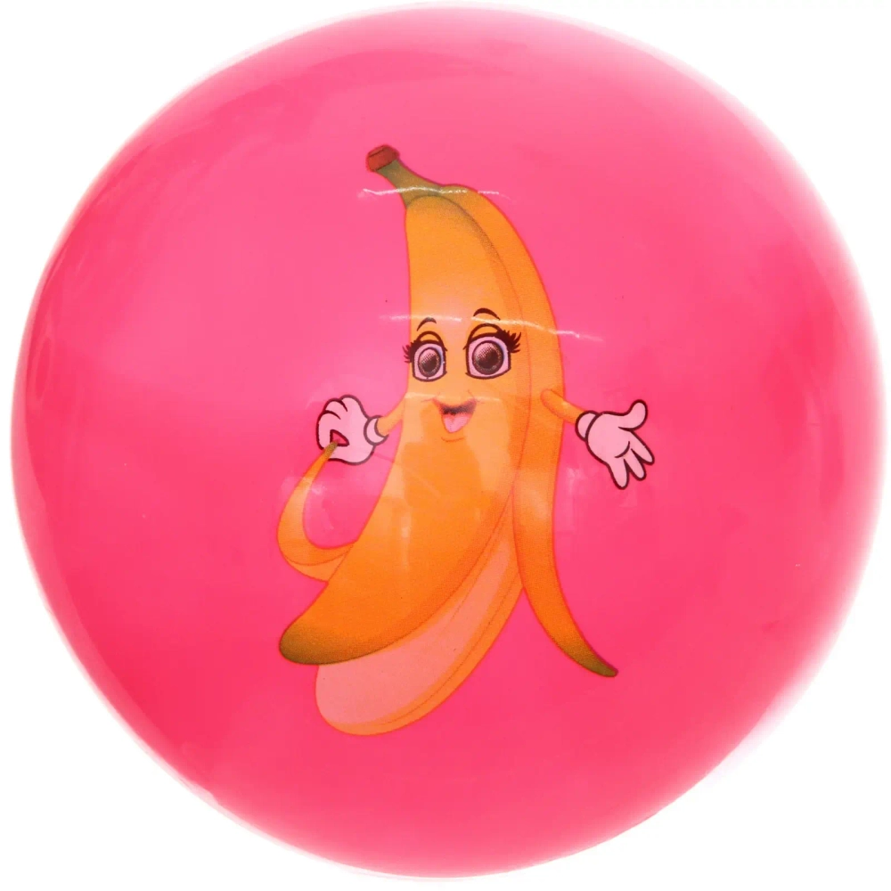 Мяч 22 см «Веселые Фрукты» (50г)