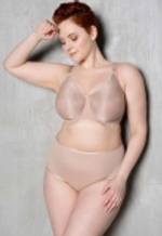 179-19-L бюстгальтер Sermija (rumba бордовый 90E)