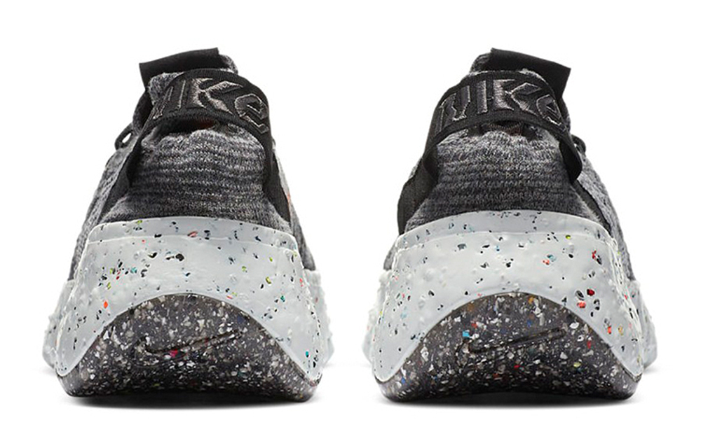 Кроссовки Nike Space Hippie Iron Grey (Женская размерная сетка)