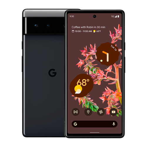 Смартфон Google Pixel 6 8/256GB, Stormy Black (Неистовый черный) (Global)