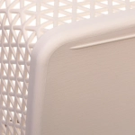 Корзинка для хранения «ФЛОДАРЛИНГ», цвет слоновая кость, 34.5*24.5*18.5см