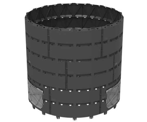 Компостер АльтПласт Агроном Премиум (1200л)