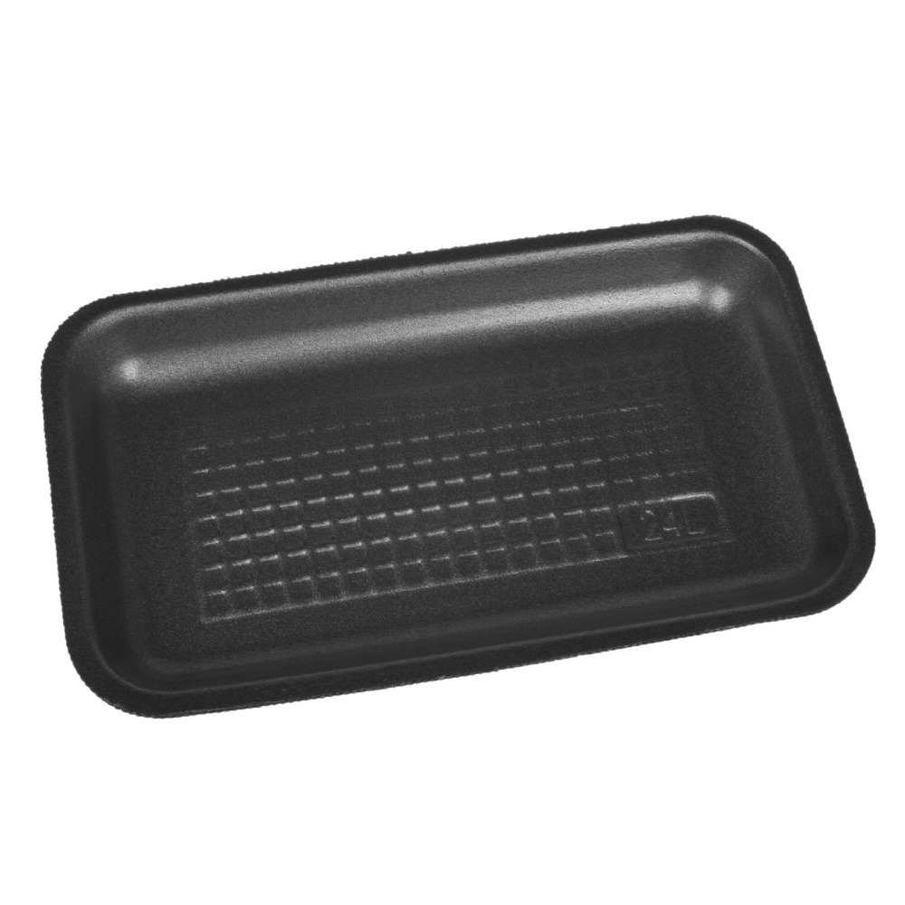 Лоток 24 L (BLM) (225х135х25) 1 кг ВСП ЮжуралПак (1000 шт.) ЧЕРНЫЙ