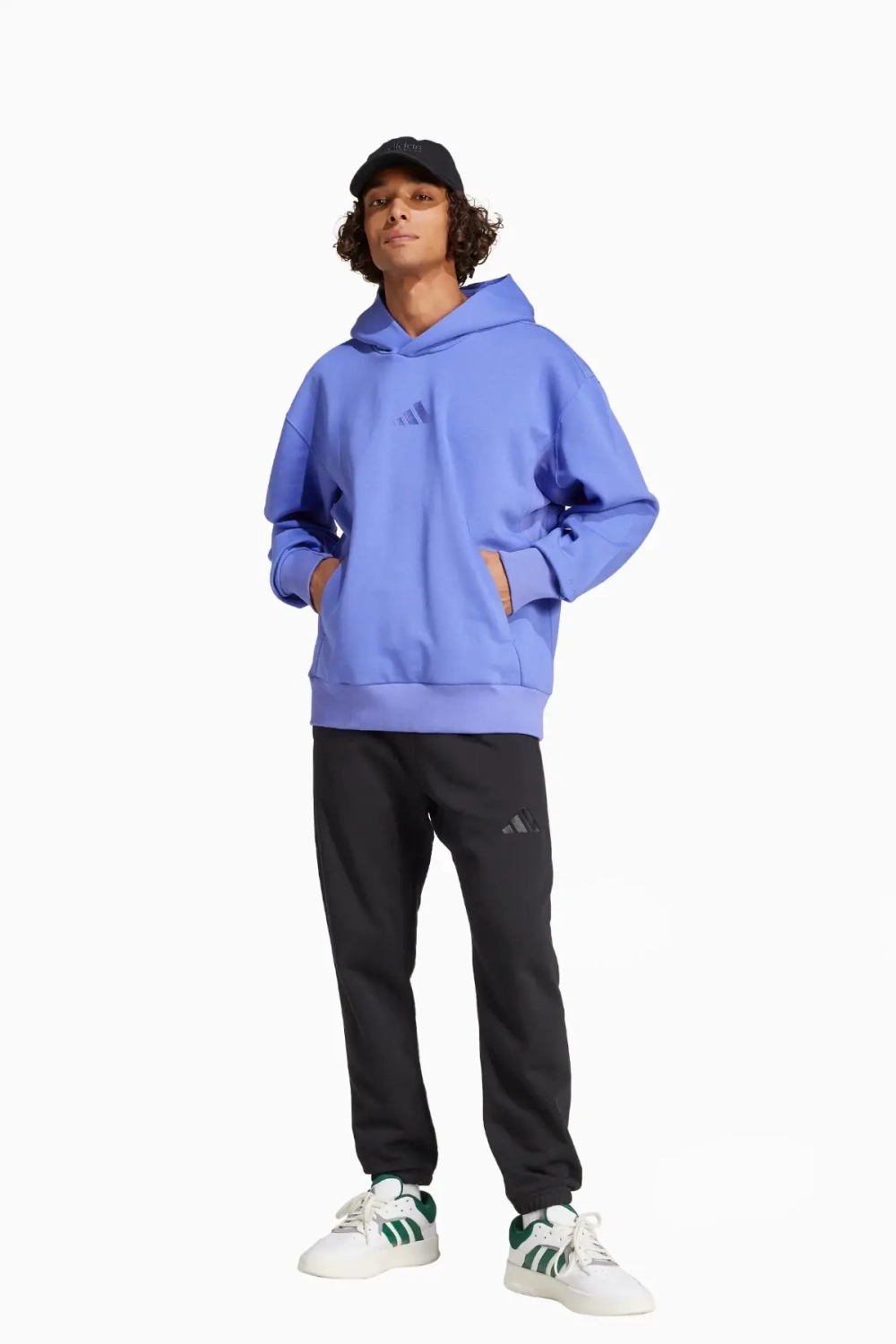 Кофта adidas All SZN Fleece - Фиолетовый