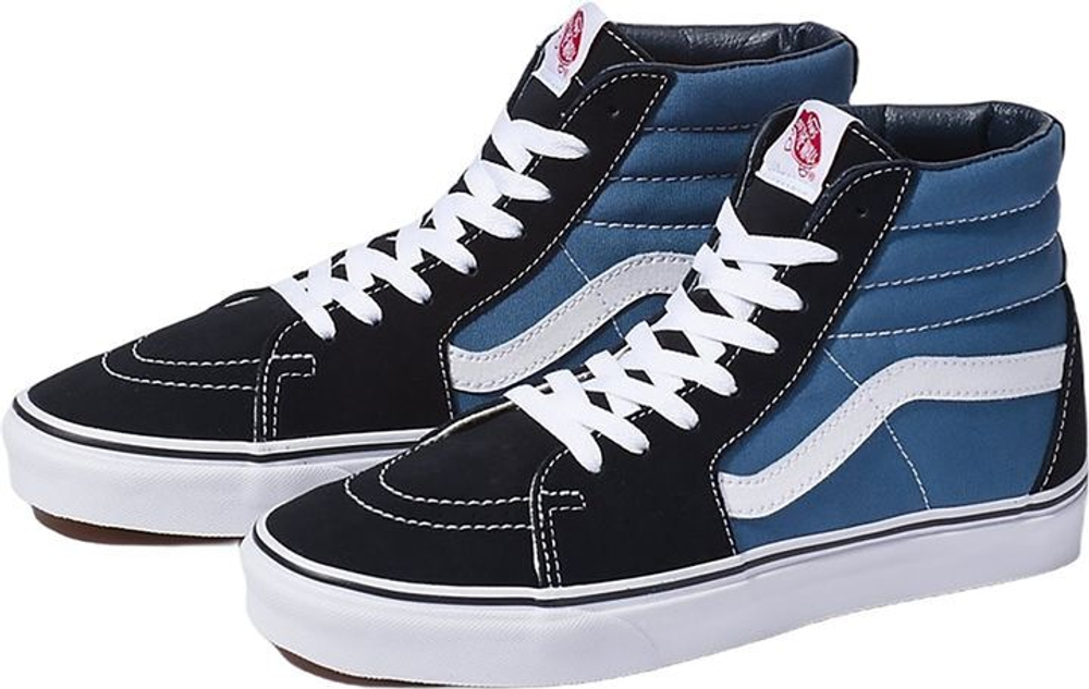 Кеды высокие Vans UA SK8-HI Navy