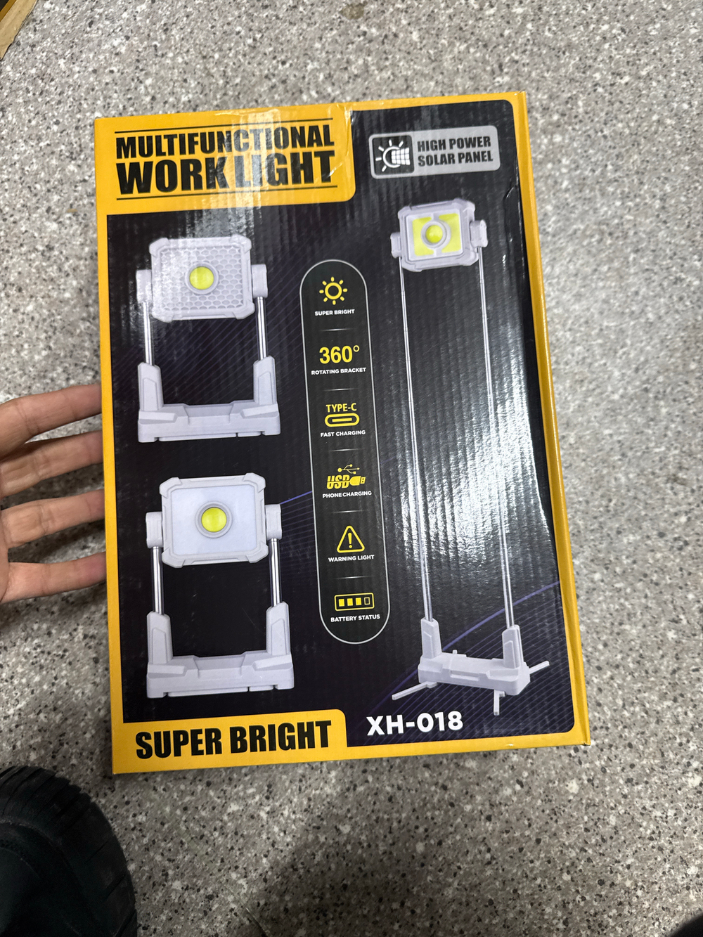 Прожектор для рыбалки и отдыха XH-018